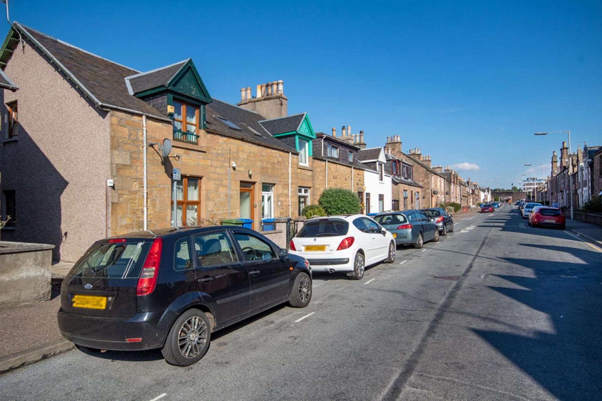Innes Street Apartments Inverness Eksteriør billede