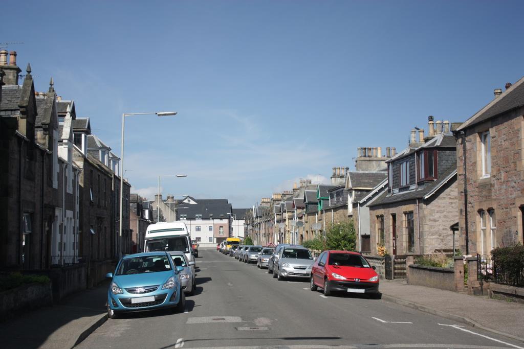 Innes Street Apartments Inverness Eksteriør billede